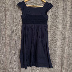 Anthropologie Navy Dress by Maeve